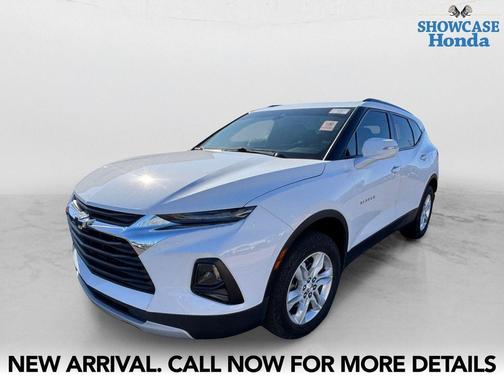 Summit White 2021 Chevrolet Blazer 2LT