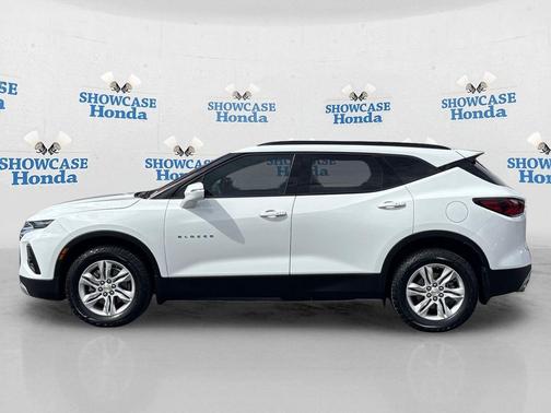 Summit White 2021 Chevrolet Blazer 2LT