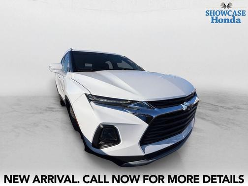 Summit White 2021 Chevrolet Blazer 2LT