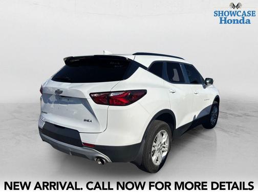 Summit White 2021 Chevrolet Blazer 2LT