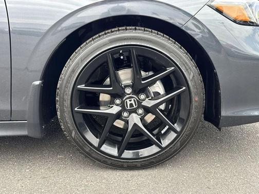 Meteorite Gray 2026 Honda Civic Sport