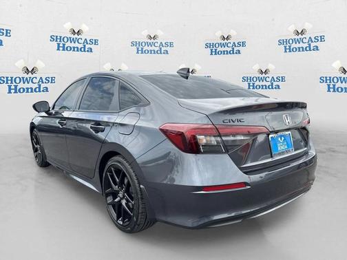 Meteorite Gray 2026 Honda Civic Sport