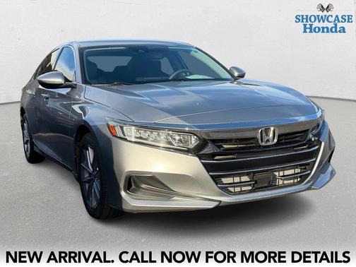2021 Honda Accord LX 1.5T