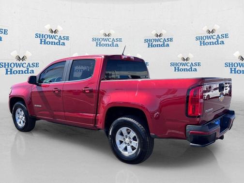 Red Rock Metallic 2016 Chevrolet Colorado WT