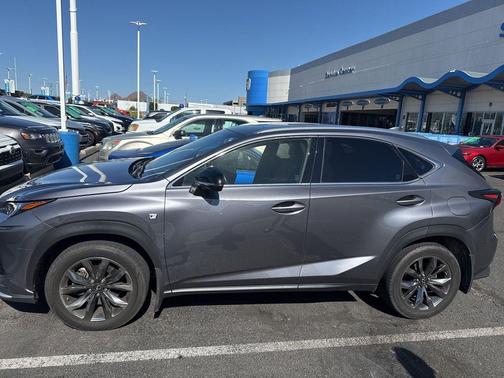 Nebula Gray Pearl 2018 Lexus NX 300 F Sport