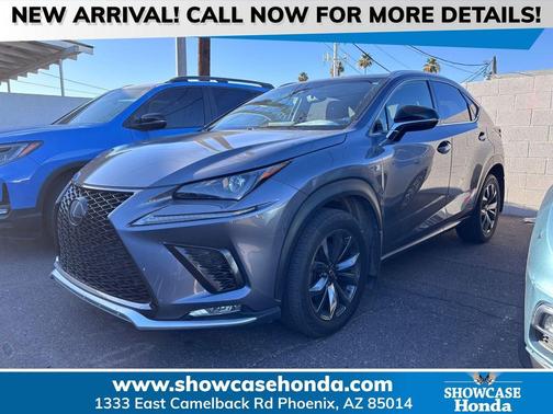 Nebula Gray Pearl 2018 Lexus NX 300 F Sport