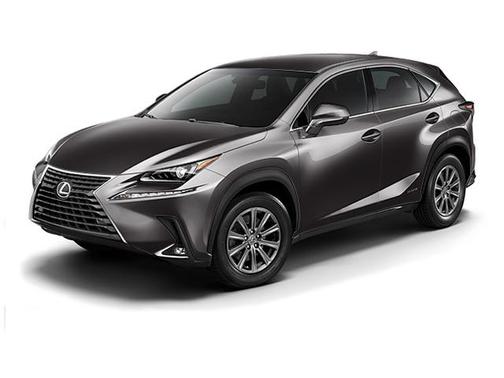 Nebula Gray Pearl 2018 Lexus NX 300 Base