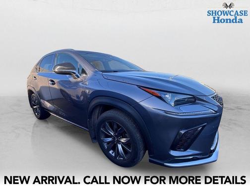 Nebula Gray Pearl 2018 Lexus NX 300 F Sport