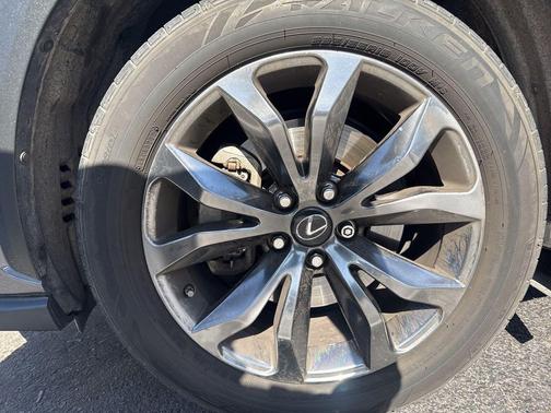 Nebula Gray Pearl 2018 Lexus NX 300 F Sport