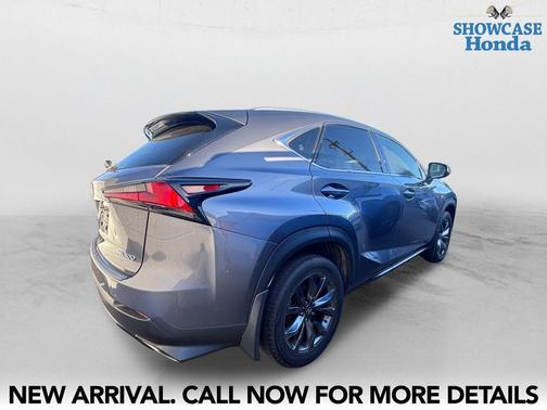 Nebula Gray Pearl 2018 Lexus NX 300 F Sport