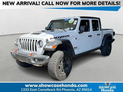 2021 Jeep Gladiator Mojave 4X4
