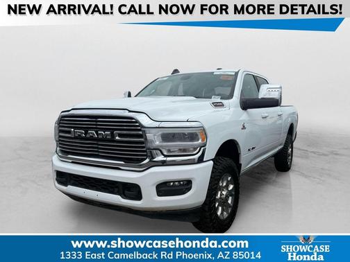 2024 RAM 2500 Laramie Crew Cab 4x4 6'4' Box
