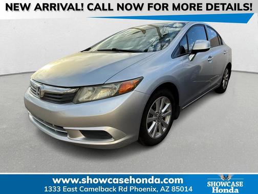 2012 Honda Civic EX