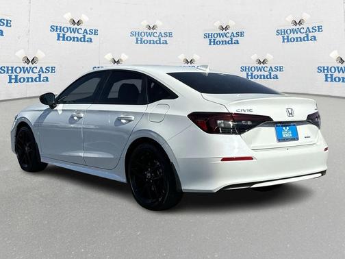 2025 Honda Civic Hybrid Sport