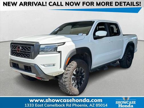 2023 Nissan Frontier PRO-4X