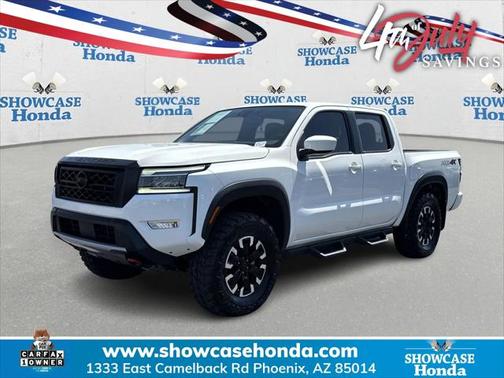2023 Nissan Frontier PRO-4X