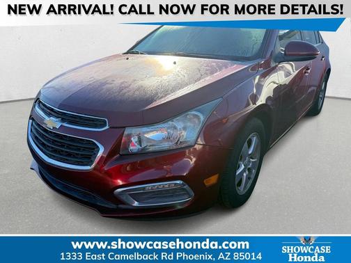 2016 Chevrolet Cruze Limited 1LT