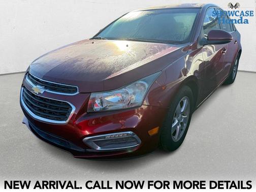 2016 Chevrolet Cruze Limited 1LT