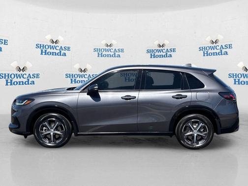 Modern Steel Metallic 2025 Honda HR-V EX-L