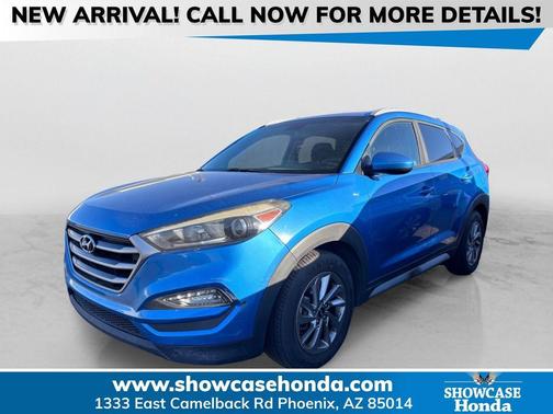 Caribbean Blue 2018 Hyundai TUCSON SEL
