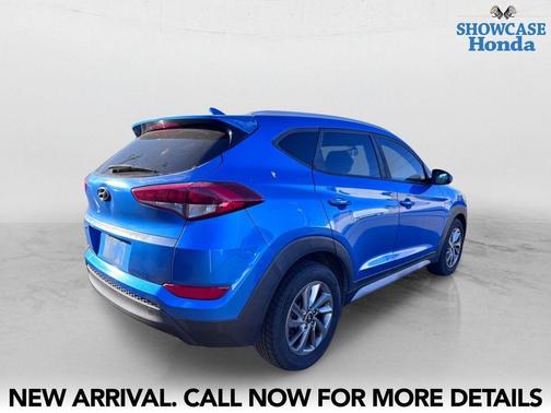 Caribbean Blue 2018 Hyundai TUCSON SEL
