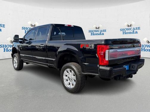 2018 Ford F-250 Platinum