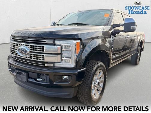 2018 Ford F-250 Platinum