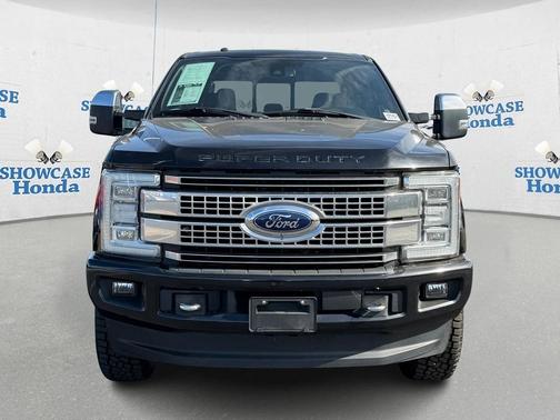 2018 Ford F-250 Platinum