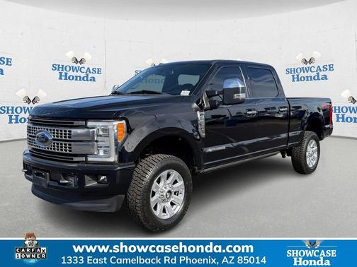 2018 Ford F-250 Platinum