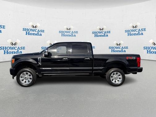 2018 Ford F-250 Platinum