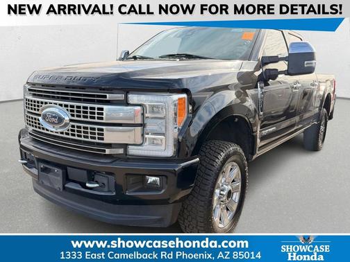 2018 Ford F-250 Platinum