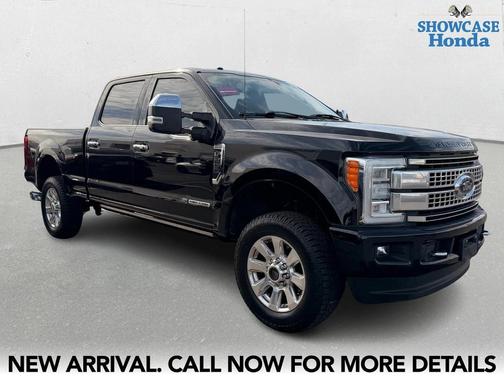 2018 Ford F-250 Platinum