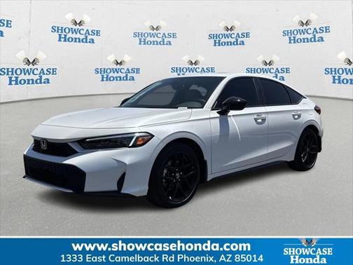 2025 Honda Civic Hybrid Sport