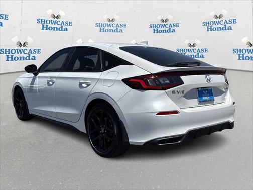 2025 Honda Civic Hybrid Sport