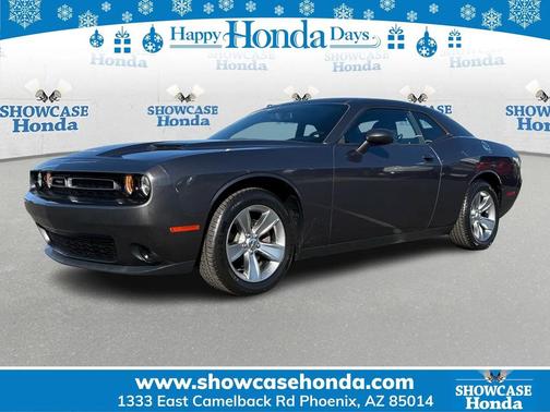 2019 Dodge Challenger SXT