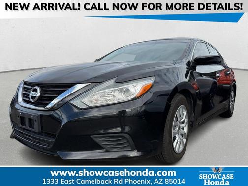 2017 Nissan Altima 2.5 S