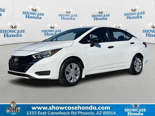 2025 Nissan Versa 1.6 S