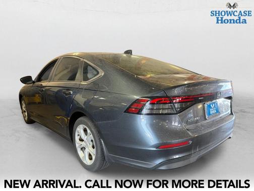 Meteorite Gray Metallic 2023 Honda Accord LX 1.5T