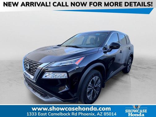 Super Black 2023 Nissan Rogue SV