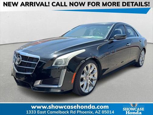 2014 Cadillac CTS 3.6L Premium
