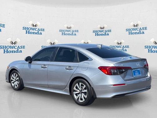 Lunar Silver 2023 Honda Civic LX