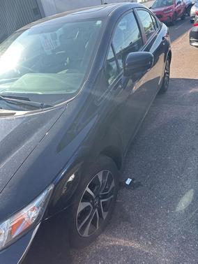 2015 Honda Civic EX