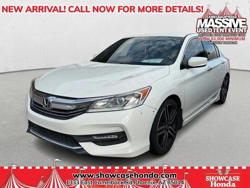 2017 Honda Accord Sport