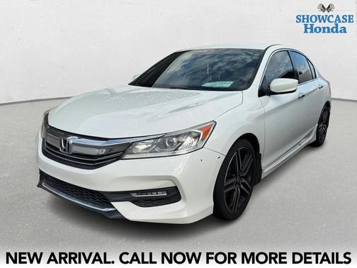2017 Honda Accord Sport