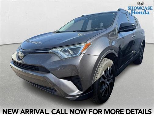 2017 Toyota RAV4 LE