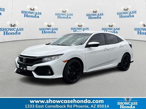 2018 Honda Civic Sport