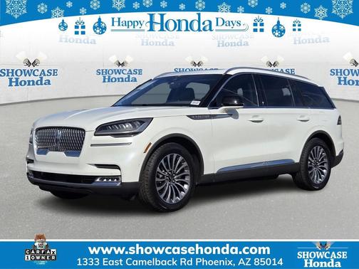 2020 Lincoln Aviator Reserve