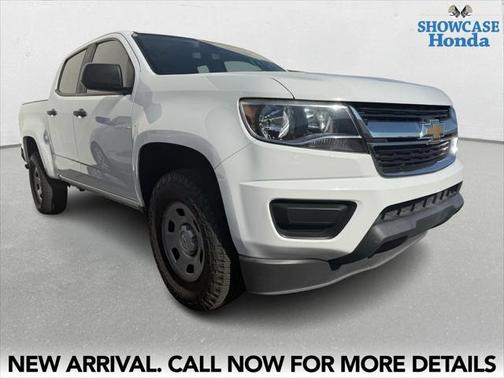 2019 Chevrolet Colorado WT