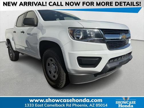 2019 Chevrolet Colorado WT