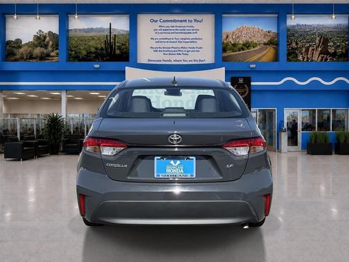 Underground 2025 Toyota Corolla LE